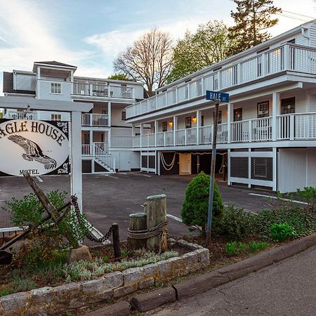 Eagle House Motel Рокпорт Экстерьер фото